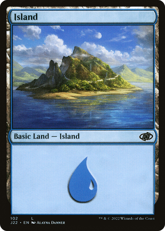 Island (J22) #102 [EN/N] s/o