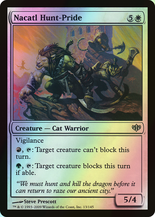 Nacatl Hunt-Pride (CON) #13 [EN/F]