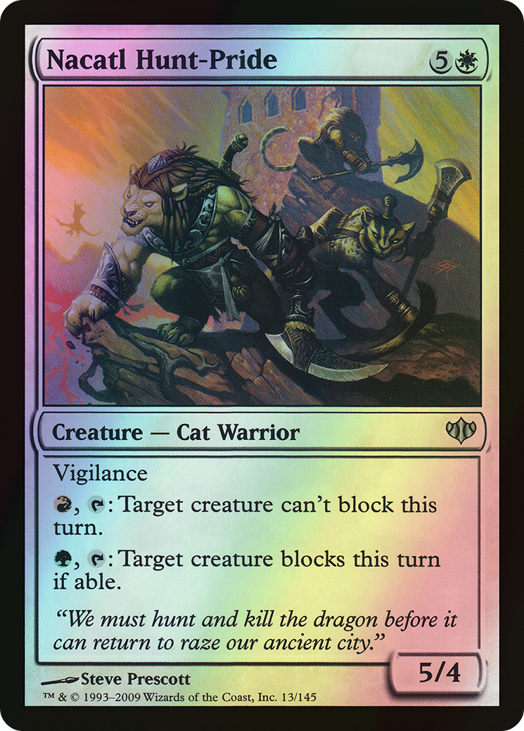 Nacatl Hunt-Pride (CON) #13 [EN/F]