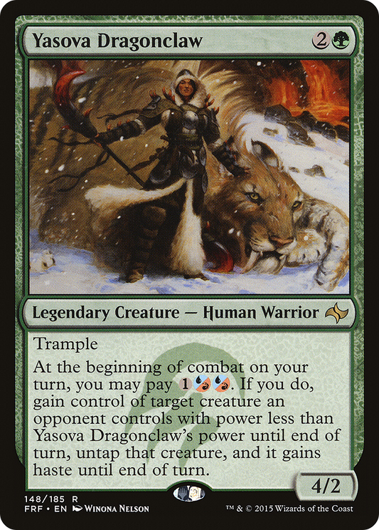 Yasova Dragonclaw (FRF) #148 [EN/N]
