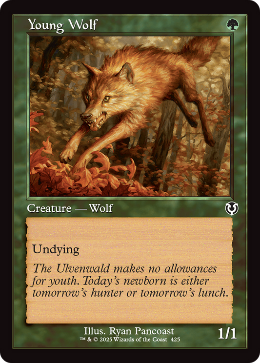 Young Wolf (INR) #425 [EN/N]