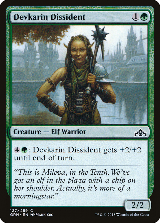 Devkarin Dissident (GRN) #127 [EN/N]