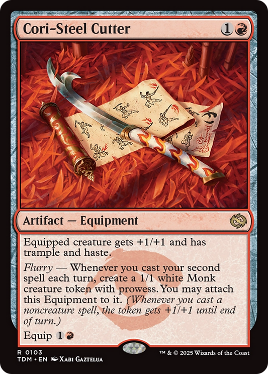 Cori-Steel Cutter (TDM) #103 [EN/N] s/o