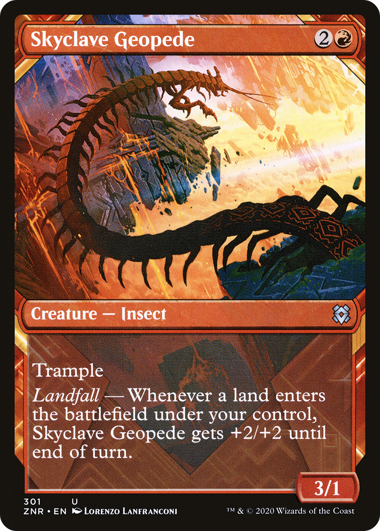 Skyclave Geopede (ZNR) #301 [EN/N]