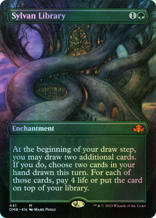 Sylvan Library (DMR) #441 [EN/F] s/o