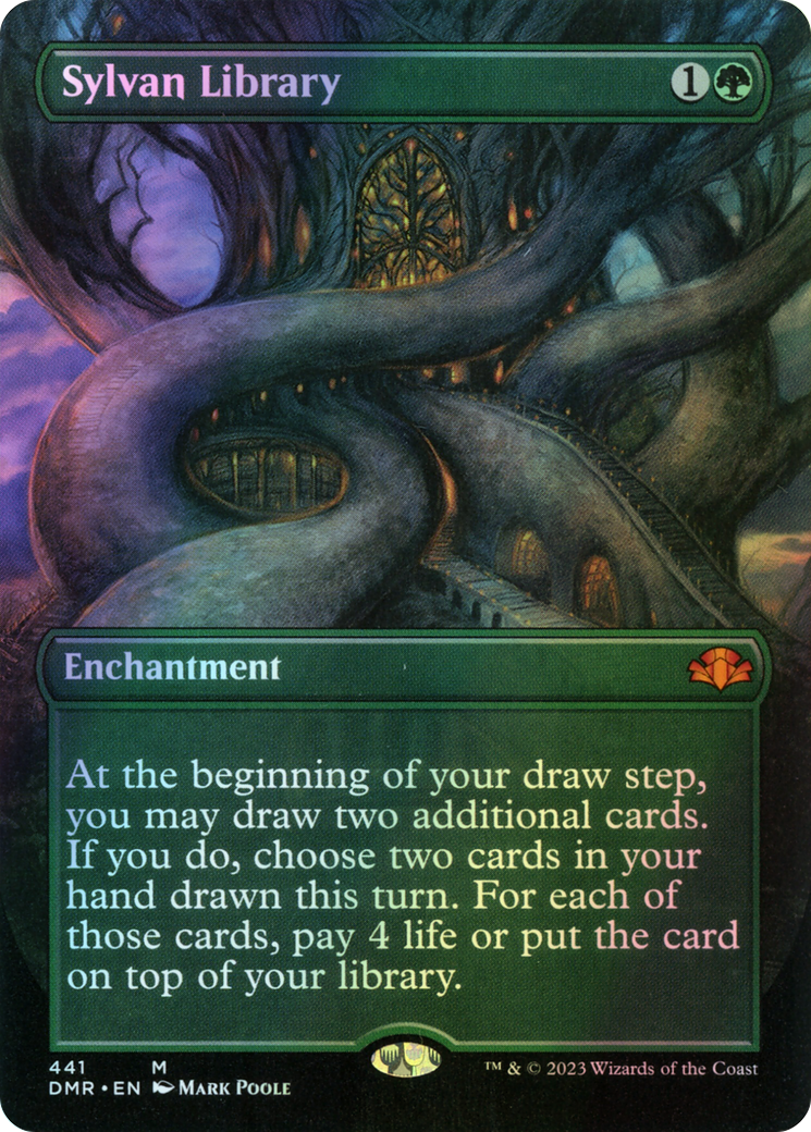 Sylvan Library (DMR) #441 [EN/F] s/o