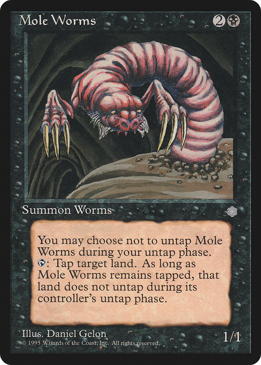 Mole Worms (ICE) #152 [EN/N]