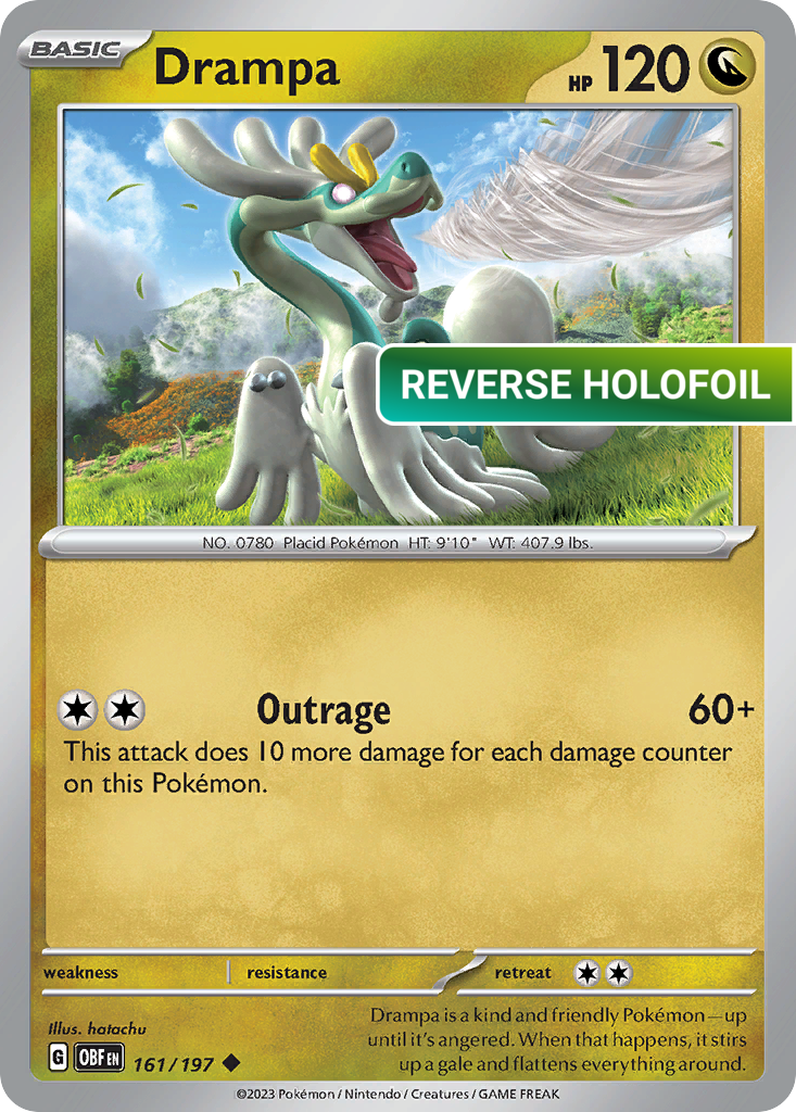 Drampa (OBF) #161 [EN/R]