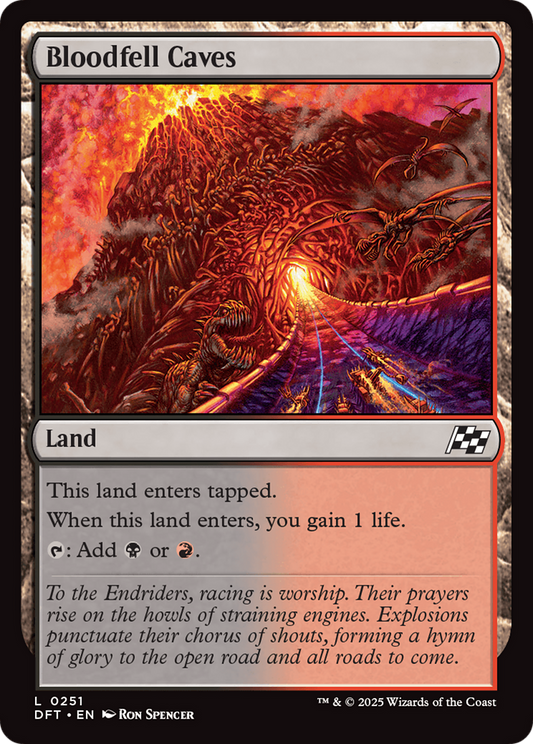 Bloodfell Caves (DFT) #251 [EN/N] s/o