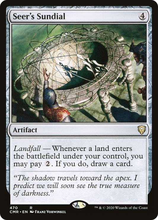 Seer's Sundial (CMR) #470 [EN/N]