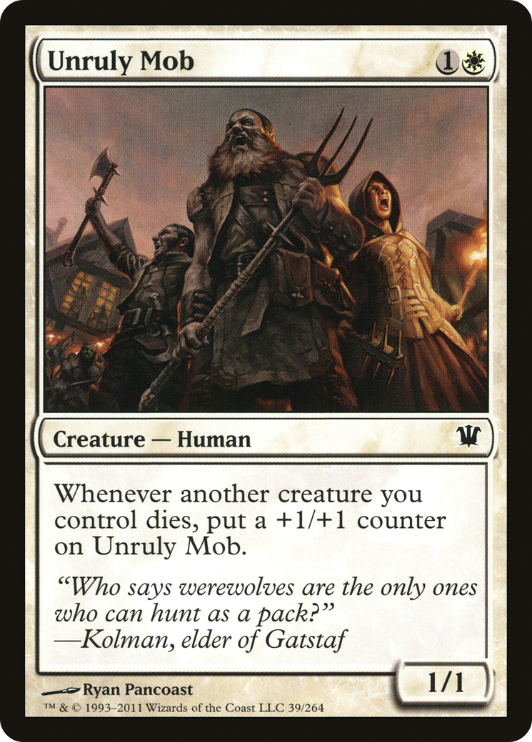Unruly Mob (ISD) #39 [EN/N]