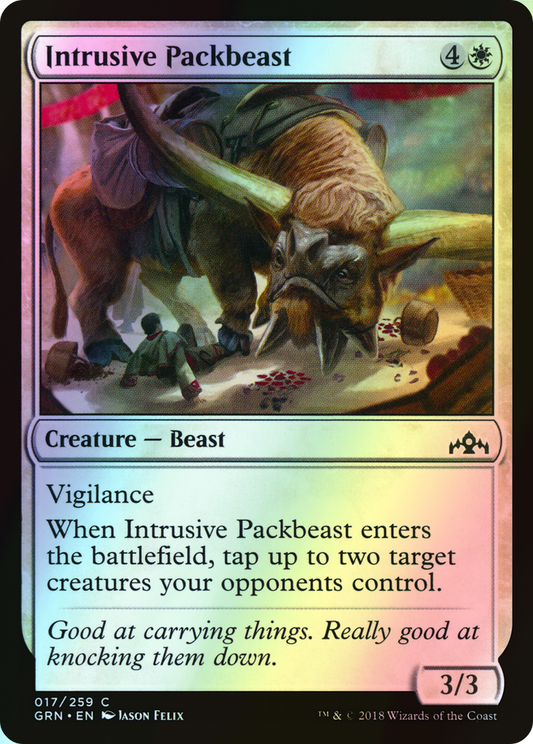 Intrusive Packbeast (GRN) #17 [EN/F]