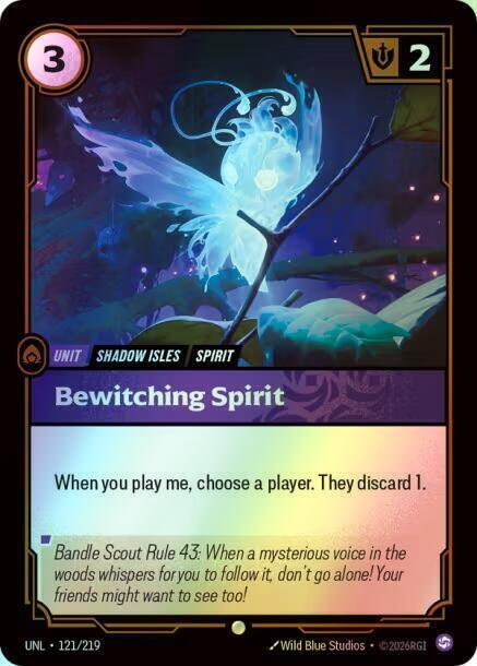 Bewitching Spirit (UNL) #121 [EN/F] s/o