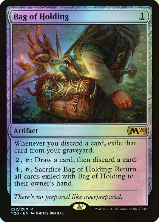 Bag of Holding (M20) #222 [EN/F] s/o