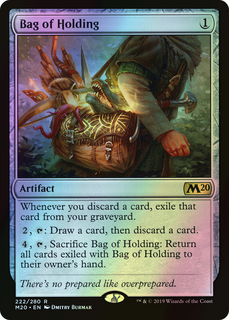 Bag of Holding (M20) #222 [EN/F] s/o