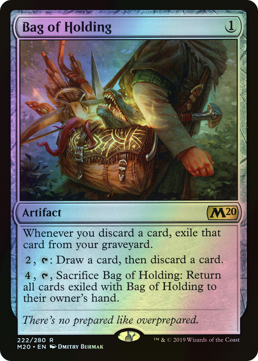 Bag of Holding (M20) #222 [EN/F] s/o
