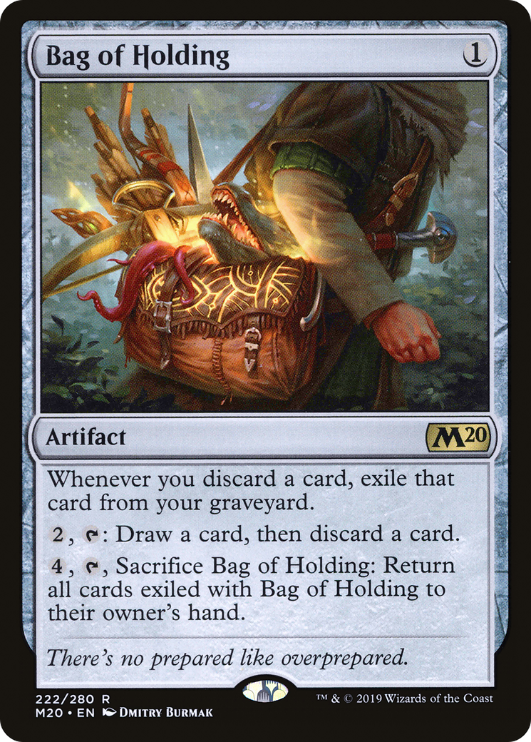 Bag of Holding (M20) #222 [EN/N] s/o