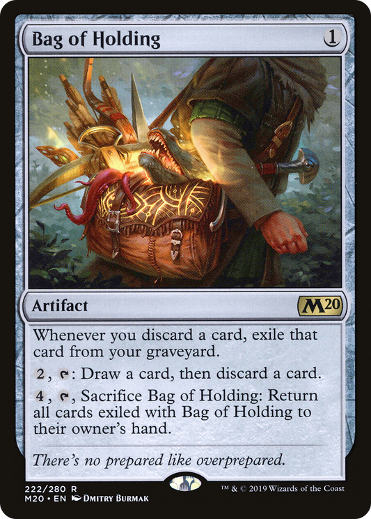 Bag of Holding (M20) #222 [EN/N] s/o