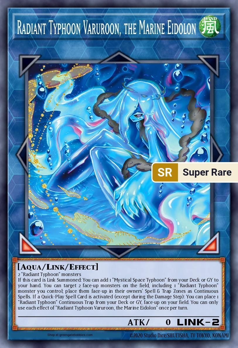 Radiant Typhoon Varuroon, the Marine Eidolon (BPRO-AE) #BPRO-AE049 [EN/SR]