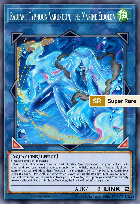 Radiant Typhoon Varuroon, the Marine Eidolon (BPRO-AE) #BPRO-AE049 [EN/SR]