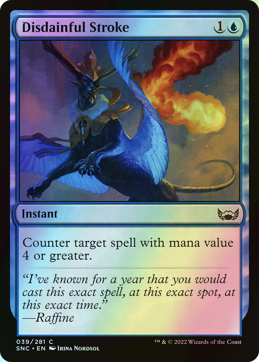 Disdainful Stroke (SNC) #39 [EN/F] s/o