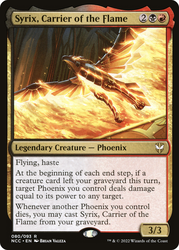 Syrix, Carrier of the Flame (NCC) #80 [EN/N]