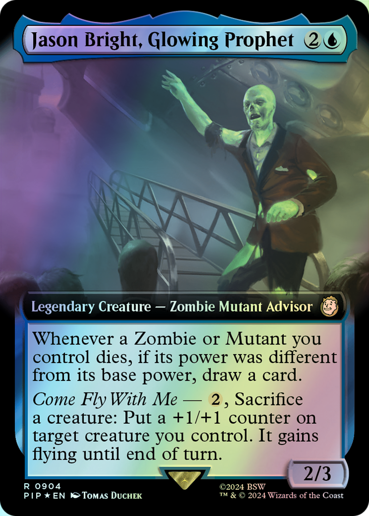 Jason Bright, Glowing Prophet - Surge Foil (PIP) #904 [EN/F]
