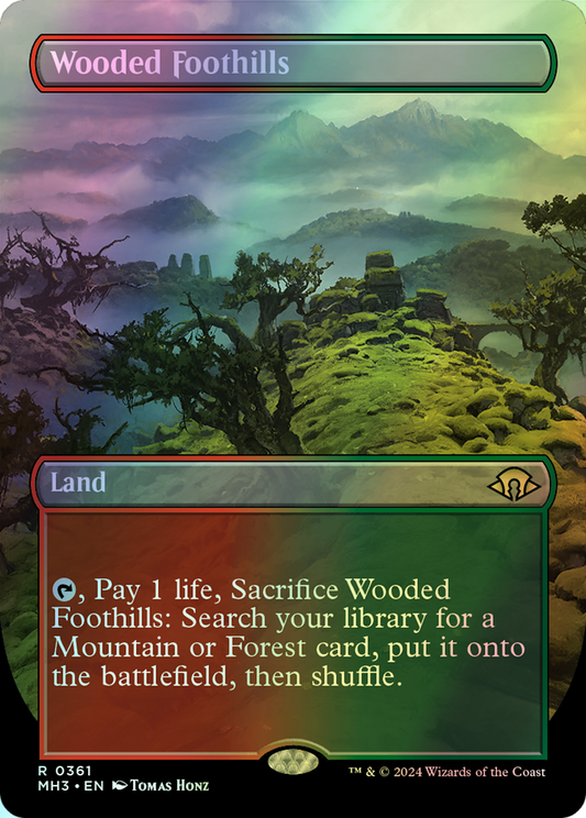 Wooded Foothills (MH3) #361 [EN/F]