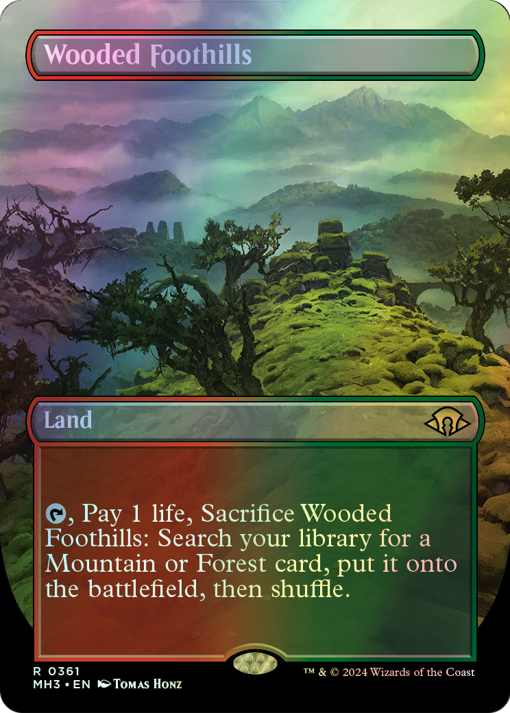 Wooded Foothills (MH3) #361 [EN/F]