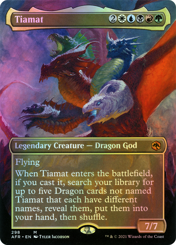 Tiamat (AFR) #298 [EN/F]
