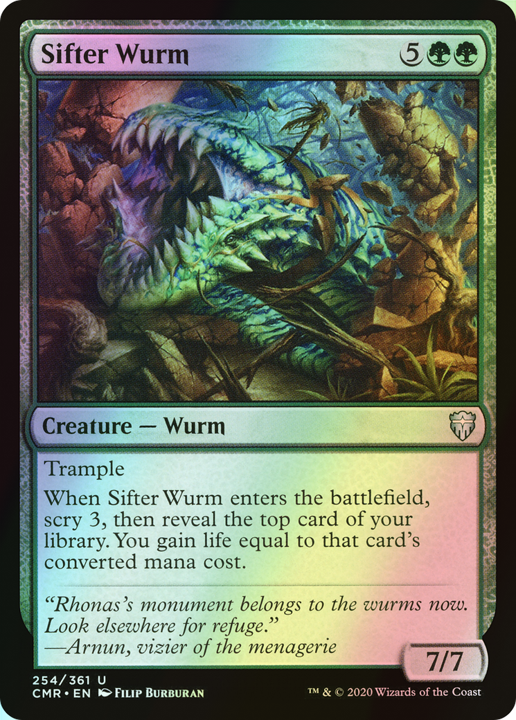 Sifter Wurm (CMR) #254 [EN/F]