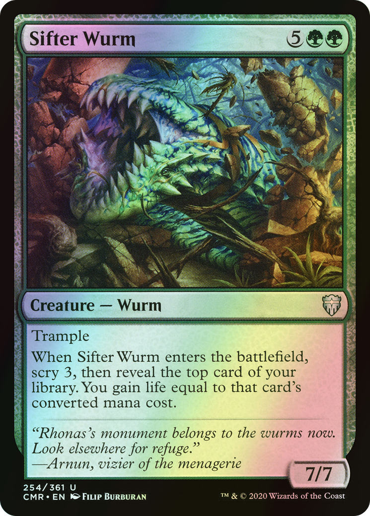 Sifter Wurm (CMR) #254 [EN/F]