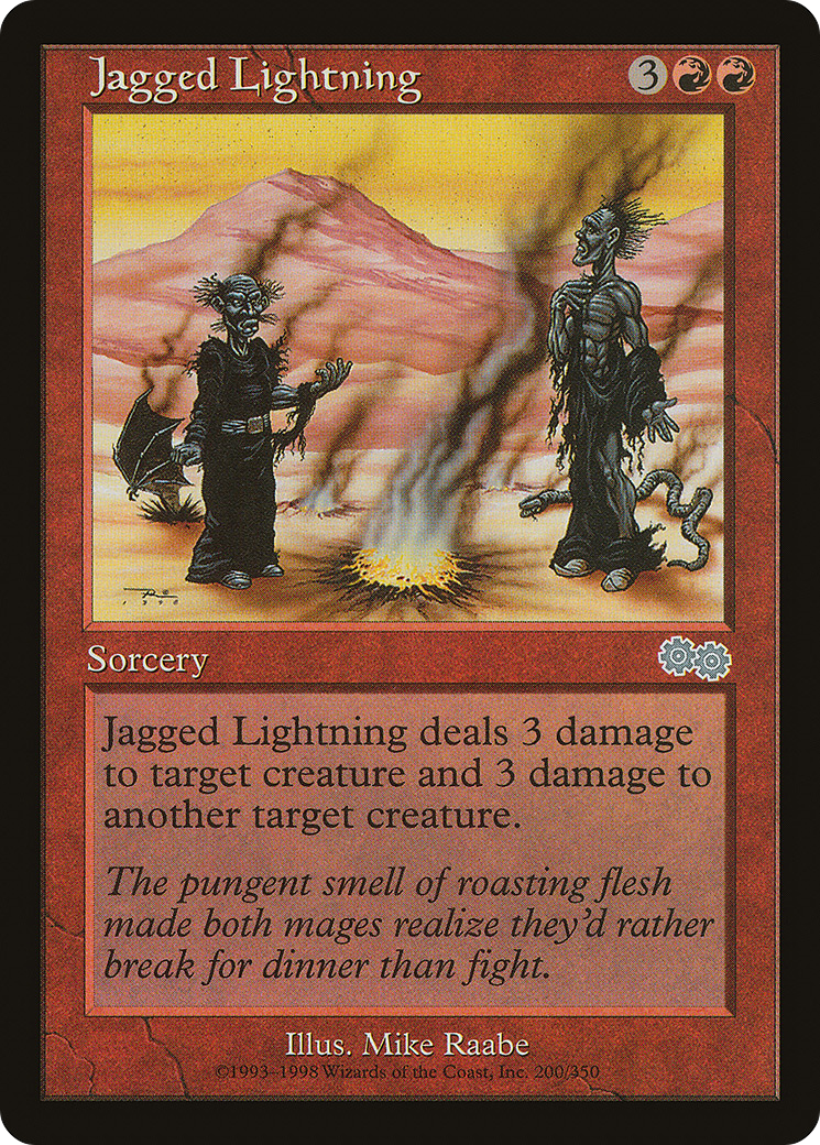 Jagged Lightning (USG) #200 [EN/N] s/o