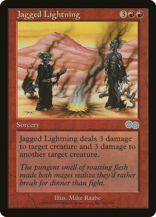 Jagged Lightning (USG) #200 [EN/N] s/o