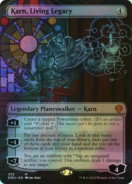 Karn, Living Legacy (DMU) #372 [EN/F] s/o