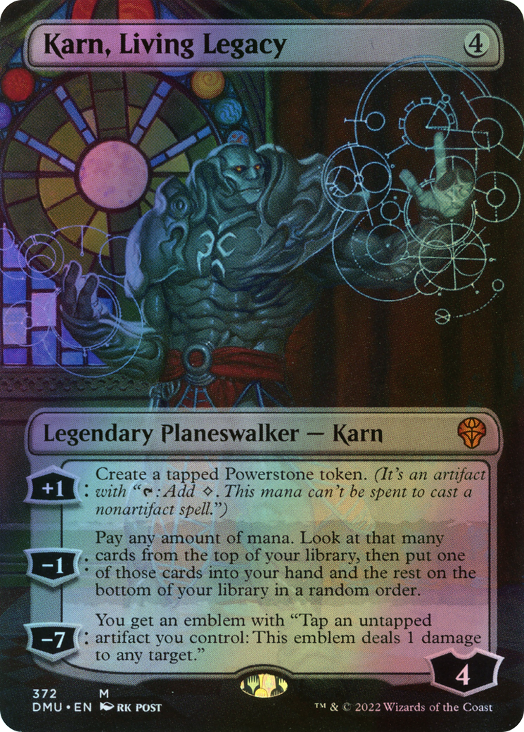 Karn, Living Legacy (DMU) #372 [EN/F] s/o