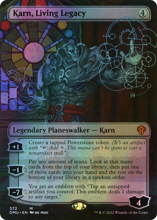 Karn, Living Legacy (DMU) #372 [EN/F] s/o