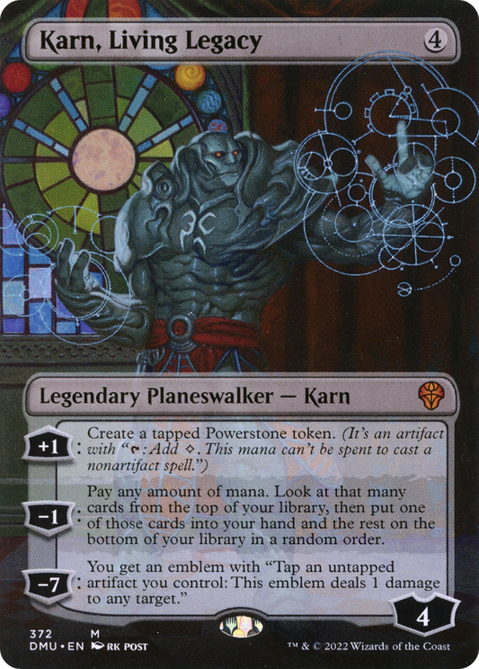 Karn, Living Legacy (DMU) #372 [EN/N] s/o