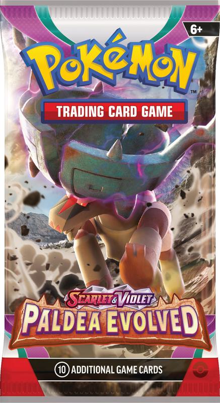 SV02: Paldea Evolved: Booster Pack (PAL) [EN]