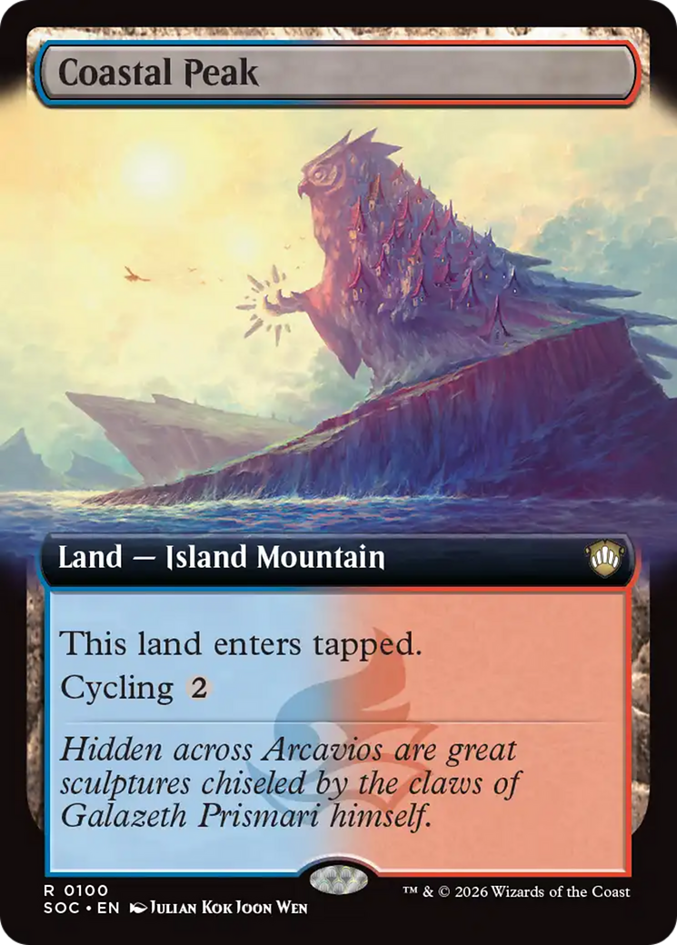 Coastal Peak (SOC) #100 [EN/N]
