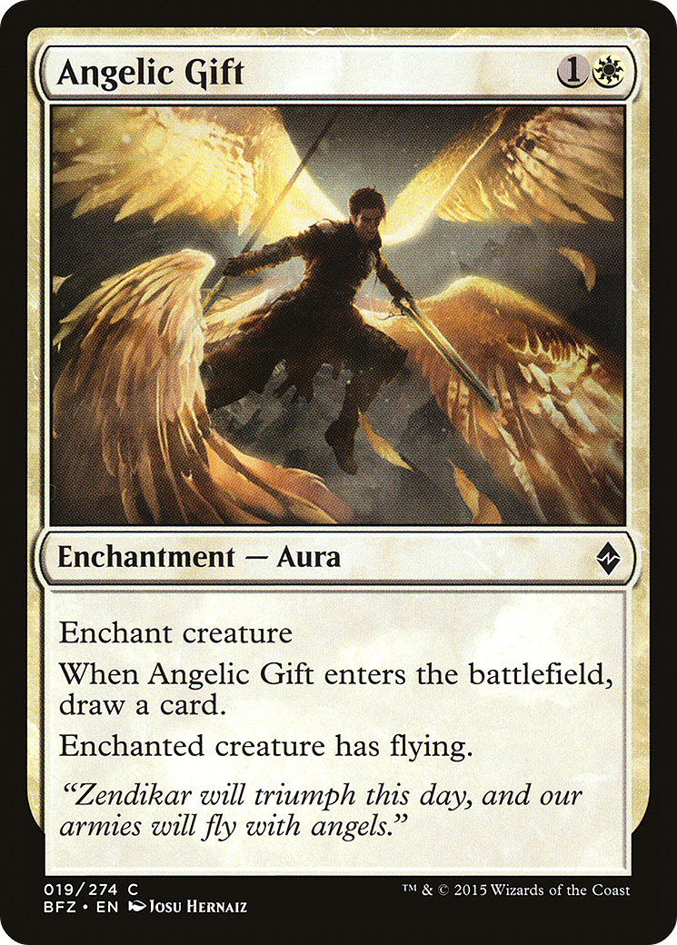 Angelic Gift (BFZ) #19 [EN/N] s/o