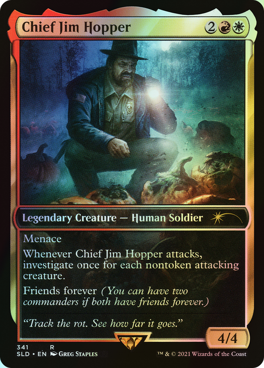 Sophina, Spearsage Deserter (SLD) #341 [EN/F]