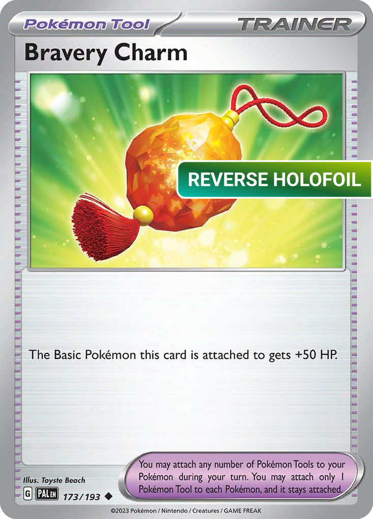 Bravery Charm (PAL) #173 [EN/R] s/o