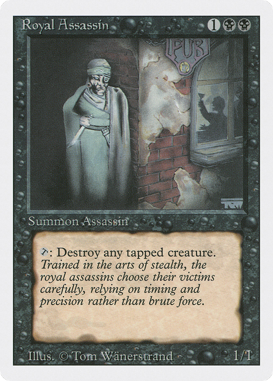 Royal Assassin (3ED) #125 [EN/N]
