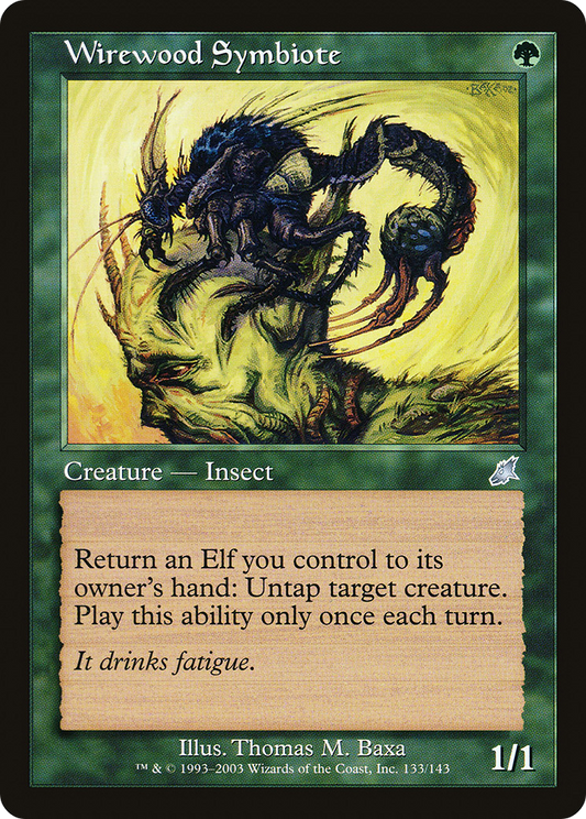 Wirewood Symbiote (SCG) #133 [EN/N] s/o