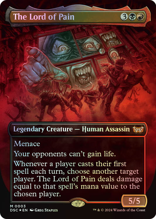 The Lord of Pain (DSC) #3 [EN/F] s/o