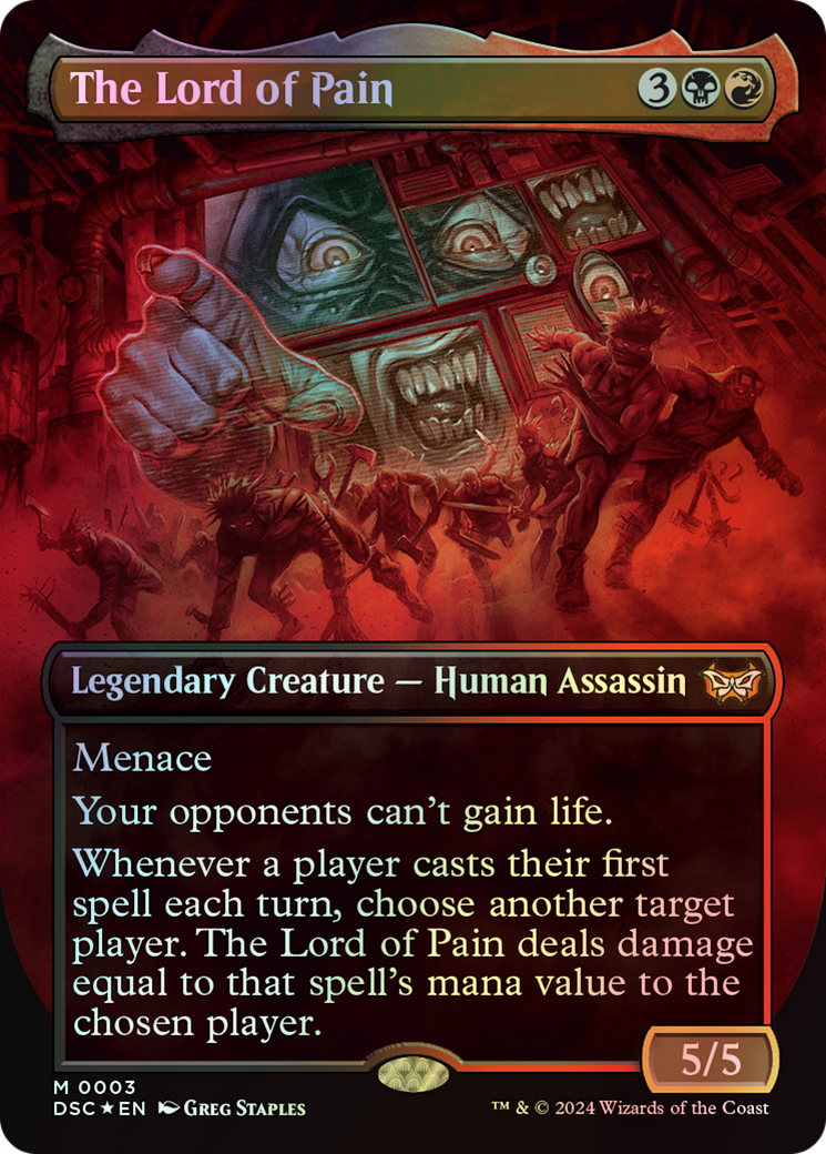 The Lord of Pain (DSC) #3 [EN/F] s/o