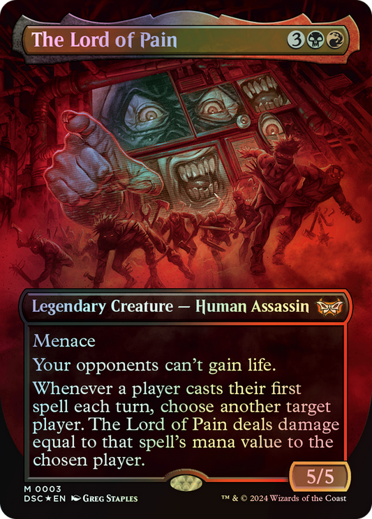 The Lord of Pain (DSC) #3 [EN/F] s/o