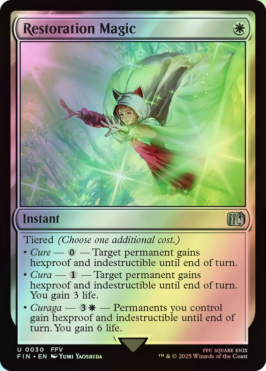 Restoration Magic (FIN) #30 [EN/F] s/o