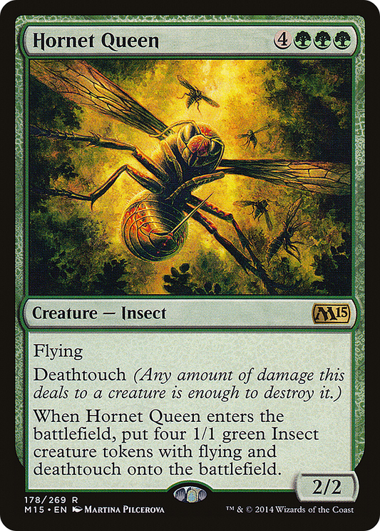 Hornet Queen (M15) #178 [EN/N]